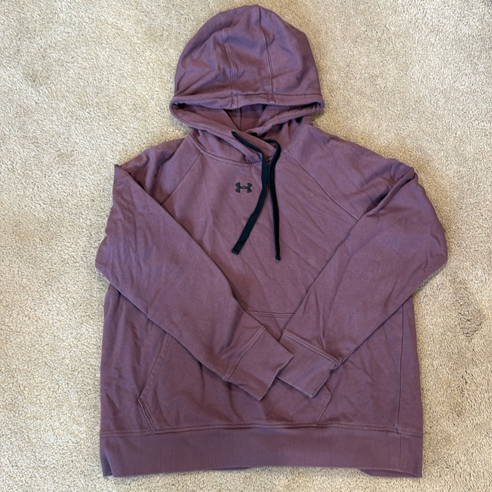 Under Armor Purple Sweatshirt L